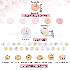 DIY Beads Jewelry Making Finding Kit&nbsp;CLAY-PH0001-87