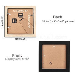 Wood Picture Frame&nbsp;DIY-BC0002-57A
