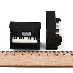 Musical Instrument Theme Resin Upright Piano Miniature Ornaments&nbsp;RE-CBA17C4-20F