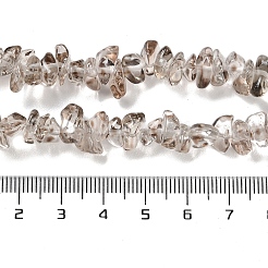 Spray Painted Transparent Glass Beads Strands&nbsp;GLAA-P060-01B-05