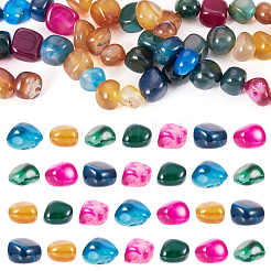 3 Strands Natural Agate Beads Strands&nbsp;G-TA0002-72