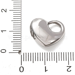 Non-Tarnish Openable 316L Surgical Stainless Steel Memorial Urn Ashes Pendants&nbsp;BOTT-PW0002-012A-P