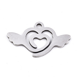 Non-Tarnish 201 Stainless Steel Charms&nbsp;STAS-S081-079