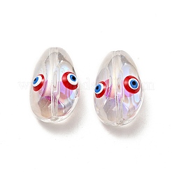 Transparent Glass Beads&nbsp;GLAA-F121-08