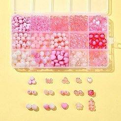 Acrylic Beads for Diy Bead Pendant&nbsp;OACR-FS0001-56