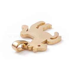 PVD Vacuum Plating 304 Stainless Steel Pendants&nbsp;STAS-G284-18G