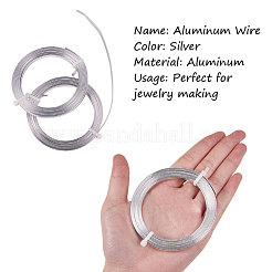 Aluminum Wire&nbsp;AW-R002B-10m-01