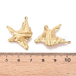 304 Stainless Steel Pendants&nbsp;STAS-N111-23G