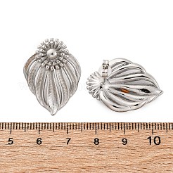 304 Stainless Steel Stud Earrings&nbsp;EJEW-Z098-08P
