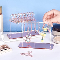2 Sets Acrylic Earring Display Stands&nbsp;EDIS-PH0001-91-WH