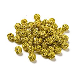 Pave Disco Ball Beads&nbsp;RB-A130-10mm-17