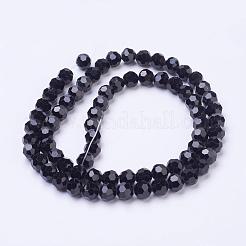 Glass Beads Strands&nbsp;EGLA-J042-8mm-08