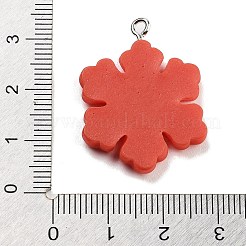 Christmas Theme Opaque Resin Pendants&nbsp;RESI-F054-A11