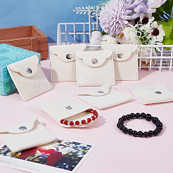 Velvet Jewelry Storage Bags&nbsp;ABAG-WH0032-48A