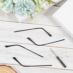 2 Sets Alloy Eyeglasses Arm&nbsp;FIND-GF0007-60EB
