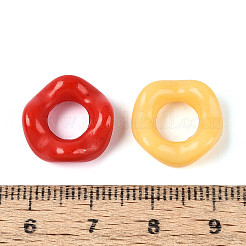 Opaque Acrylic European Beads&nbsp;OACR-Q197-07