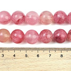 Natural Green Jade Graduated Beads Strands&nbsp;GG-CBA2AE1-A06-F