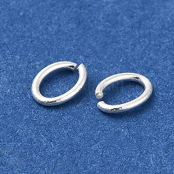 925 Sterling Silver Open Jump Rings&nbsp;STER-NH0001-36A-S