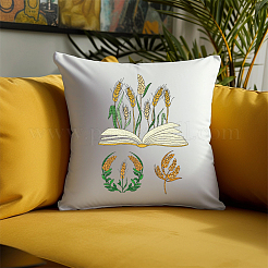 4 Sheets 11.6x8.2 Inch Stick and Stitch Embroidery Patterns&nbsp;DIY-WH0455-171