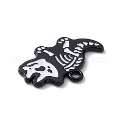 Alloy Enamel Pendants&nbsp;X-FIND-C027-01F