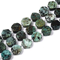 Natural African Turquoise(Jasper) Beads Strands&nbsp;G-P534-A26-02