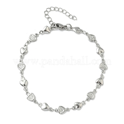 304 Stainless Steel Link Bracelets&nbsp;BJEW-Z132-01P
