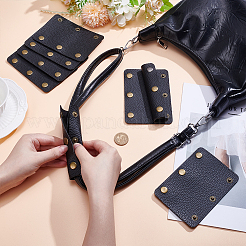 8Pcs Leather Bag Handle Pads&nbsp;PURS-UN0001-15A
