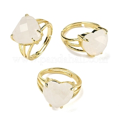 Brass Cuff Open Rings&nbsp;RJEW-D347-01G-11