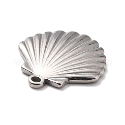 Non-Tarnish 304 Stainless Steel Pendants&nbsp;STAS-B024-25P