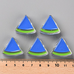 Transparent Enamel Acrylic Beads&nbsp;TACR-S155-001K