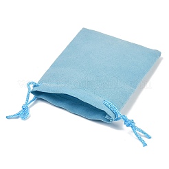 Velvet Cloth Drawstring Bags&nbsp;TP-C001-70X90mm-3