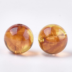 Acrylic Beads&nbsp;OACR-S029-059G