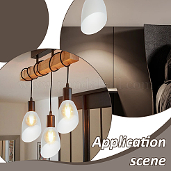 10Pcs Acrylic Lampshades&nbsp;AJEW-GO0005-22