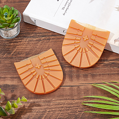 Anti Skid Rubber Shoes Bottom Heel Sole&nbsp;DIY-WH0319-38B