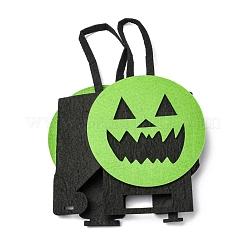 Devil Felt Halloween Candy Bags with Handles&nbsp;LS-HAWE-K001-01A