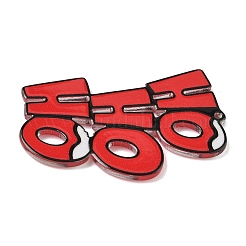 Christmas Acrylic Pendants&nbsp;MACR-K364-01A