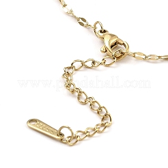 Butterfly Light Gold Brass Micro Pave Cubic Zirconia Pendant Necklaces&nbsp;NJEW-E105-04KCG
