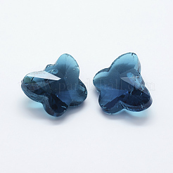 Transparent Glass Pendants&nbsp;GLAA-P037-02-M