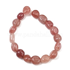 Natural Strawberry Quartz Beads Strands&nbsp;GG-CBA787B-A24