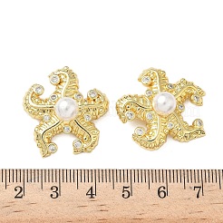Brass Micro Pave Cubic Zirconia Pendants&nbsp;KK-L243-19G