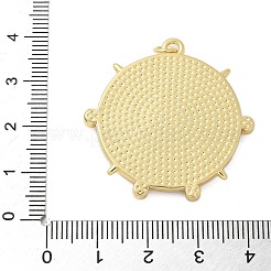 Brass Pendants&nbsp;X-KK-P293-30A-G