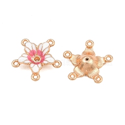 Alloy Enamel Chandelier Component Links&nbsp;AL-CBA8479-12KCG-02