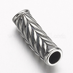 304 Stainless Steel Beads&nbsp;STAS-E133-060AS