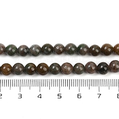 Natural Garnet Beads Strands&nbsp;G-H093-B04-6mm