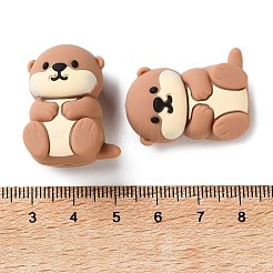 3D Animal Theme Silicone Beads&nbsp;SL-CBAD861-03