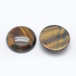 Natural Tiger Eye Cabochons&nbsp;G-E492-A-06