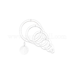 Acrylic Transparent Pressure Plate&nbsp;DIY-NB0012-47A