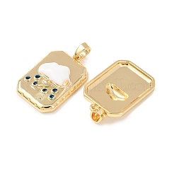 Brass Pendants&nbsp;KK-D223-04G