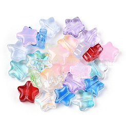 Transparent Glass Beads&nbsp;GLAA-F112-02B-1