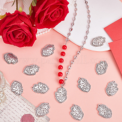 20PCS Alloy Pendants&nbsp;TIBE-SC0009-23